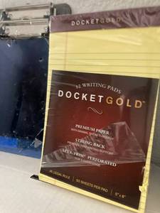lot 136 image: Memo Clipboards and Notepads