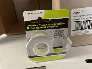 lot 84 image: Bulk Invisible Tape