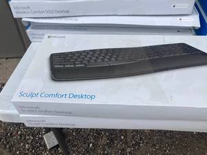 lot 1 image: Microsoft Keyboards and Mice