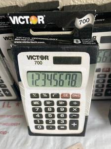 lot 147 image: Pocket Calculators