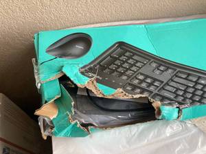 lot 135 image: Keyboard and Mouse Set