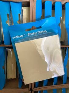lot 118 image: Yellow Sticky Notes