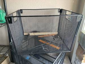 lot 67 image: Wire Mesh Bins