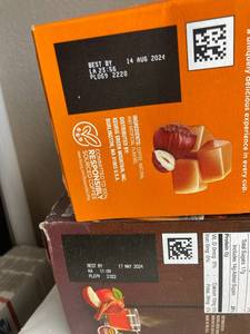 lot 48 image: Cider and Coffee K-Cups
