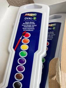 lot 47 image: Prang Semi-Moist Watercolors