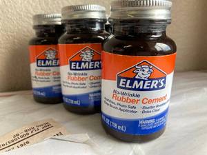 lot 45 image: Rubber Cement