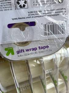 lot 33 image: Gift Wrap Tape