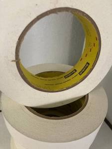 lot 114 image: White Masking Tape