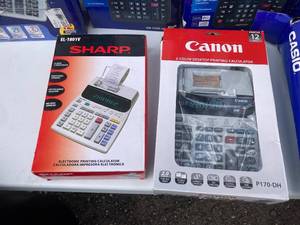 lot 9 image: Printing Desk Calculator Lot