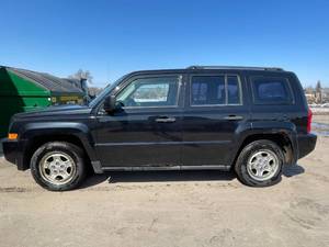 lot 11H image: 2009 Jeep Patriot Sport