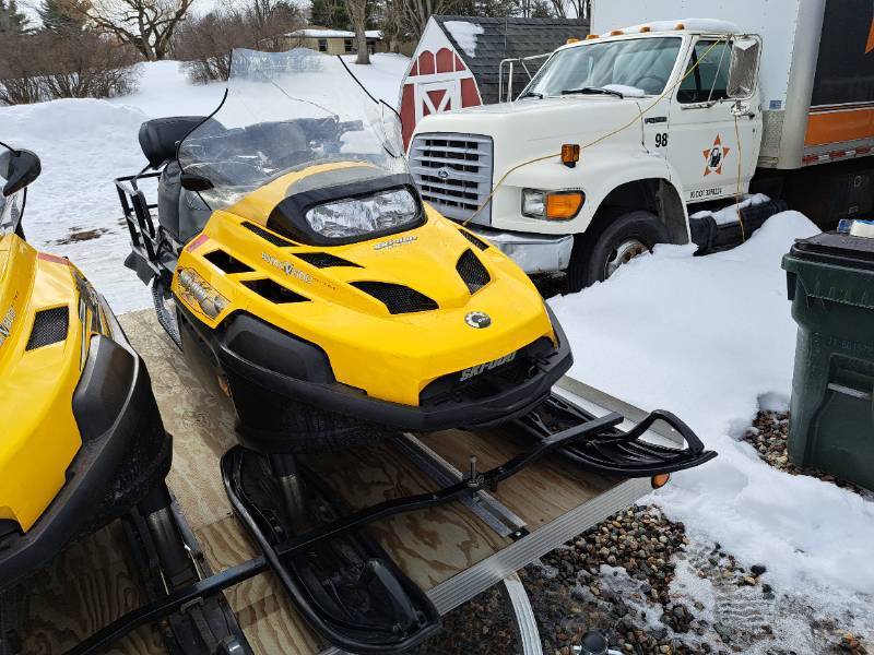 2007 Skandic Ski-doo Rotax V800 4-Tec Snowmobile