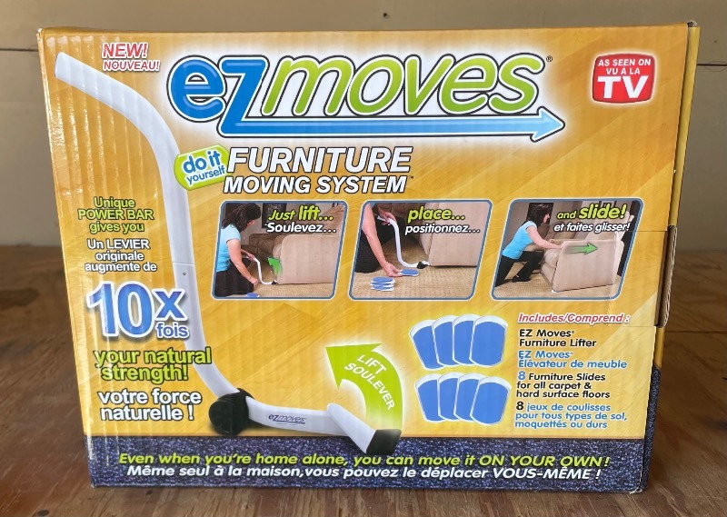 EZ Moves  As Seen On TV