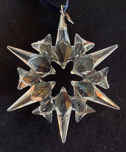 lot 58 image: Trio of Swarovski Crystal Ornaments