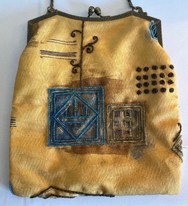 lot 59 image: Abstract Handbag from India