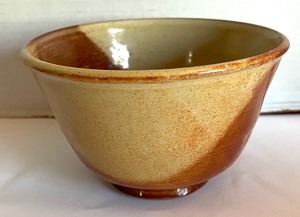 lot 66 image: Four Artisan Crafted Pottery Bowls
