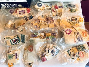 lot 69 image: Stamps from All Over the World