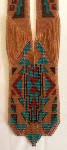 lot 74 image: Handcrafted Beaded Necklace