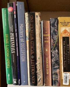 lot 84 image: Books Books Books