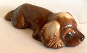 lot 93 image: Vintage Lichten Ware Annie Dog