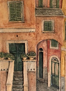 lot 99 image: Charming Wall Decor