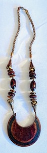 lot 154 image: Artisan Made Beaded Necklaces