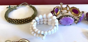 lot 155 image: Bundles of Bracelets