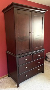 lot 160 image: Amazing Armoire with Drawers