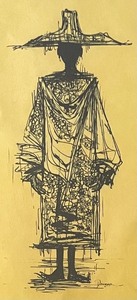 lot 164 image: Fine Framed Print