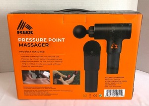 lot 170 image: New RBX Pressure Point Massager