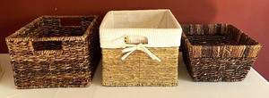 lot 175 image: Organizers and Baskets