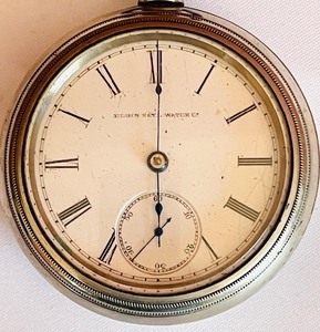 lot 181 image: Vintage Elgin Watch Company Pocket Watch