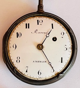 lot 182 image: Vintage Ravene Aberlin Pocket Watch
