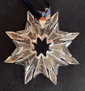 lot 185 image: Three Swarovski Ornaments