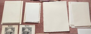 lot 188 image: Art Paper Galore