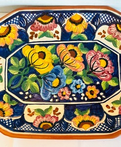 lot 190 image: Portuguese Pottery Platter
