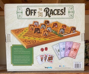 lot 199 image: New Derby Day Horse Racing Game