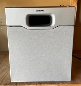 lot 203 image: Sony Subwoofer with 5 Speakers