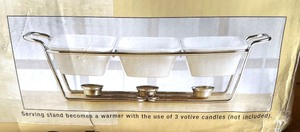 lot 208 image: New Everyday Kitchen 3 Section Buffet Server
