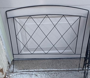 lot 210 image: 11 Metal Fence Sections