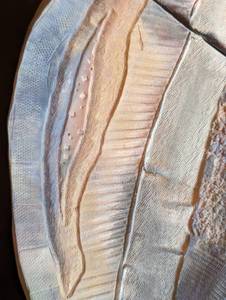 lot 35 image: Unique Ceramic Wall Hanging by West Duby