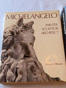 lot 106 image: Pair of Art Themed Coffee Table Books
