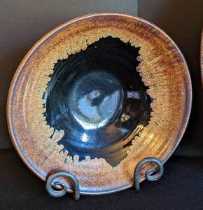 lot 108 image: Three Pieces of Studio Pottery