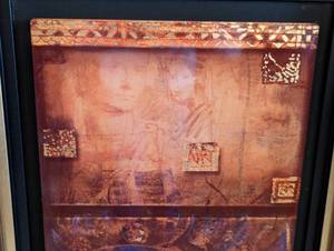 lot 110 image: Framed Wood Print by Csaba Markus