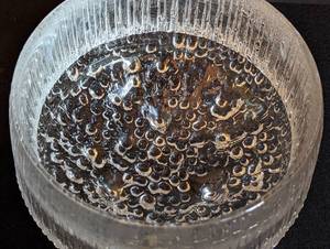 lot 114 image: iitala Thule Footed Bowl