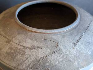 lot 140 image: Raku Bowl by Richard Gruchalla