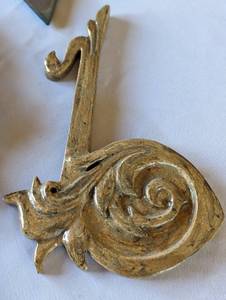lot 245 image: Unique Ceramic Artisan Wall Decor