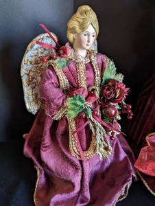 lot 254B image: Vintage Christmas Angels