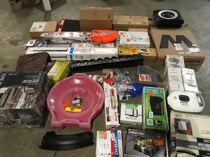 Pallet of Mixed Assorted Items Various Models and Conditions  Customer Returns See Pictures