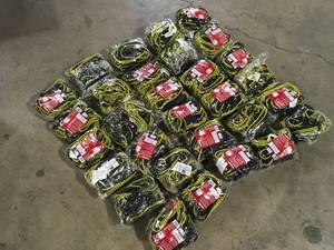 Lot of Adjustable Cargo Net with Hooks by Husky  Customer Returns See Pictures