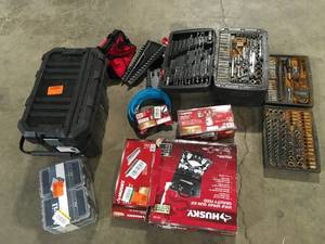 Lot of Mixed Tools and Hardware Various Models and Conditions Customer Returns See Pictures